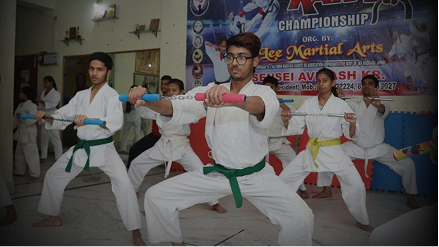 Martial Arts Mission